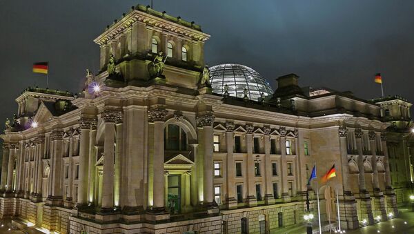 Parlamento de Alemania - Sputnik Mundo