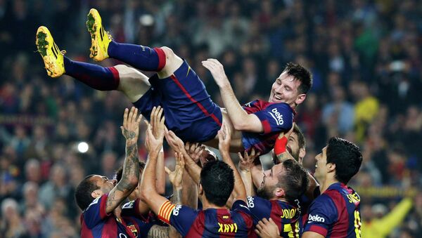 Messi hace temblar al Barça - Sputnik Mundo
