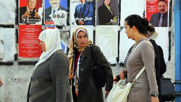 Túnez celebra la segunda vuelta de elecciones presidenciales - Sputnik Mundo