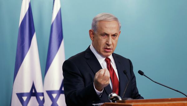 Benjamín Netanyahu, primer ministro israelí - Sputnik Mundo