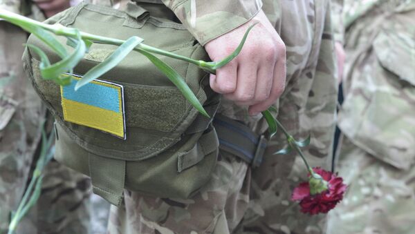 Tres militares ucranianos muertos en Donbás en las últimas 24 horas - Sputnik Mundo