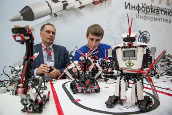 Olimpíada mundial de robótica en Sochi - Sputnik Mundo