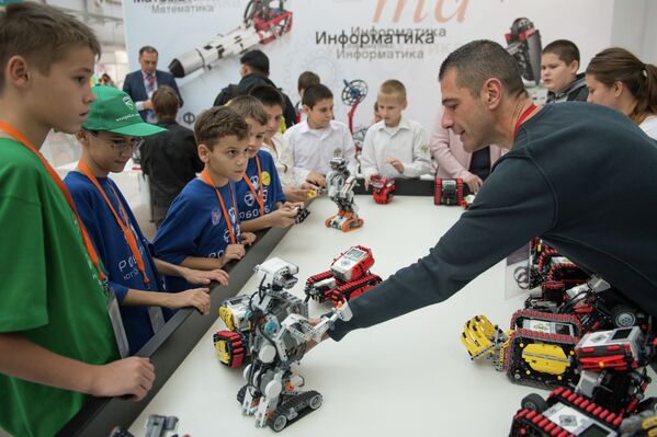 Olimpíada mundial de robótica en Sochi - Sputnik Mundo