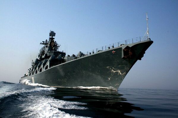 Día de la Flota del Pacífico de la Armada Rusa - Sputnik Mundo