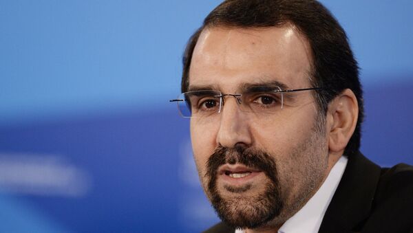 Mehdi Sanai, embajador de Irán en Rusia - Sputnik Mundo