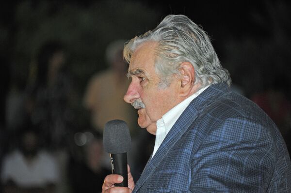 José Mujica, presidente de Uruguay - Sputnik Mundo