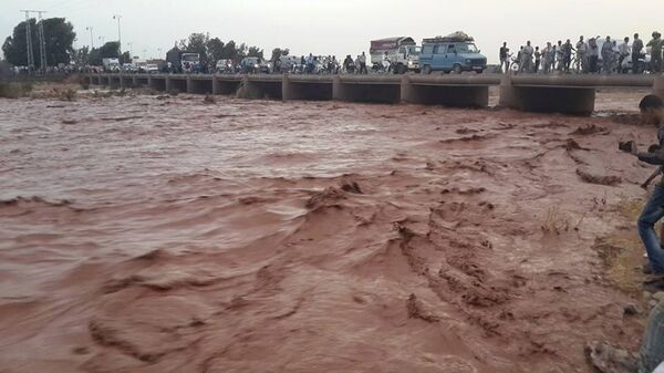 Al menos 28 personas mueren por las inundaciones en Marruecos - Sputnik Mundo