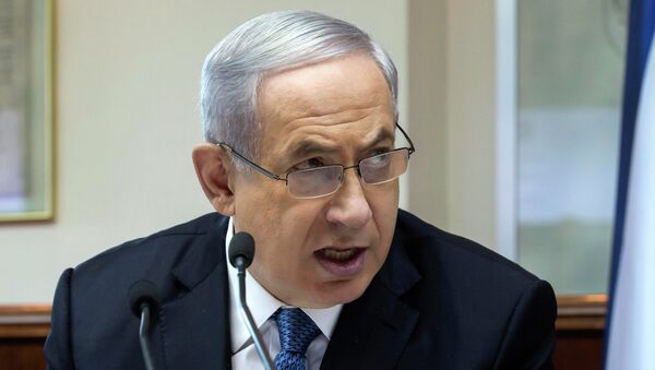 Benjamín Netanyahu, primer ministro israelí en funciones - Sputnik Mundo