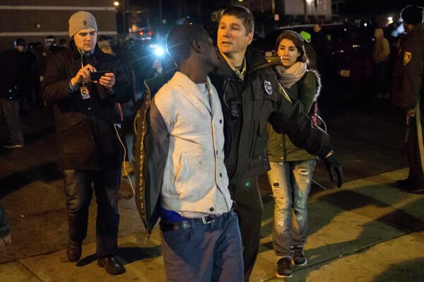 Casi 30 detenidos por los disturbios en Ferguson - Sputnik Mundo