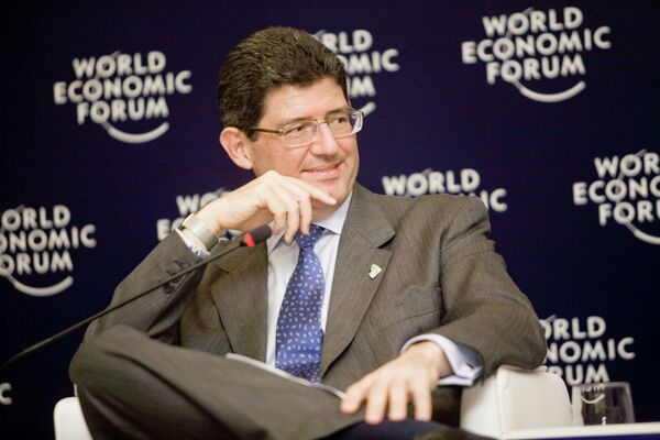 Joaquim Levy en Foro Económico Mundial 2009 - Sputnik Mundo