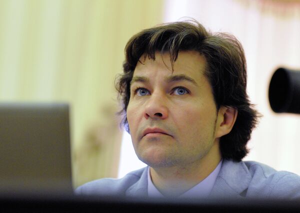 Evguéni Nishchuk, ministro de Cultura de Ucrania - Sputnik Mundo
