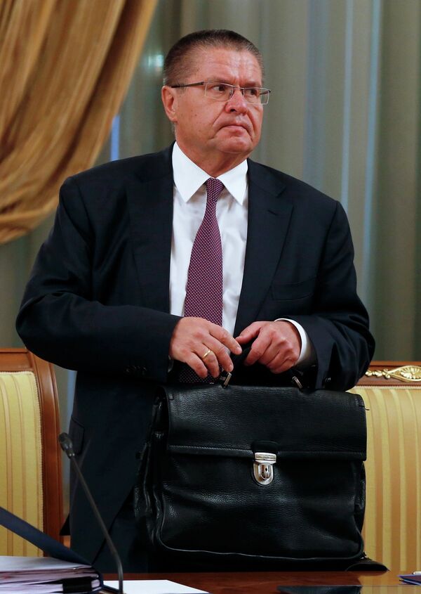 Alexéi Uliukáev, ministro ruso de Desarrollo Económico - Sputnik Mundo