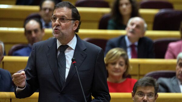 Mariano Rajoy denuncia el desgobierno de Cataluña - Sputnik Mundo