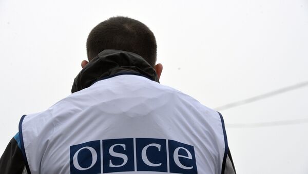 La OSCE tiene desplegados 142 observadores en el este de Ucrania - Sputnik Mundo