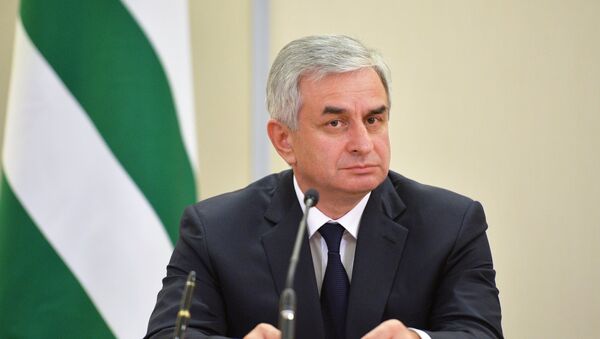Raúl Jadzhimba, presidente de Abjasia - Sputnik Mundo