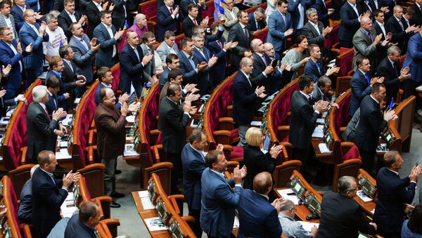 La Rada ucraniana debatirá la semana que viene la renuncia al estatus de país no alineado - Sputnik Mundo