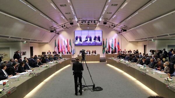 Cumbre de la Organización de Países Exportadores de Petróleo (OPEP) - Sputnik Mundo