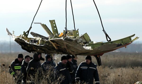 Equipo que estudia el accidente del MH17 recogió sólo restos necesarios para investigación - Sputnik Mundo