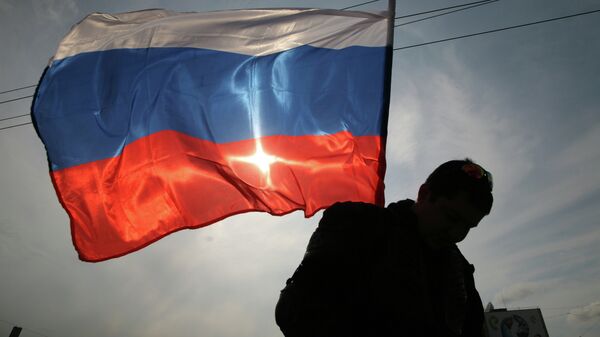 Флаг России - Sputnik Mundo