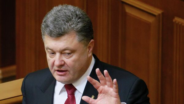Poroshenko dice que la nueva reunión trilateral en Minsk se celebrará el domingo - Sputnik Mundo
