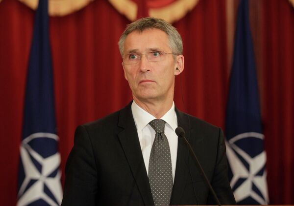 Jens Stoltenberg, secretario general de la OTAN - Sputnik Mundo