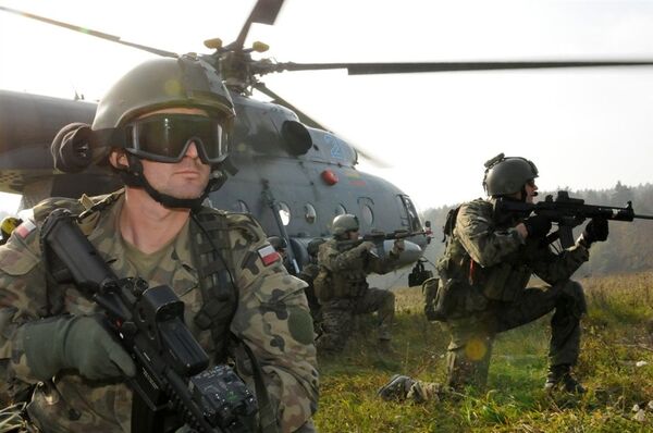 La fuerza de acción rápida de la OTAN contará con 5.000 soldados - Sputnik Mundo