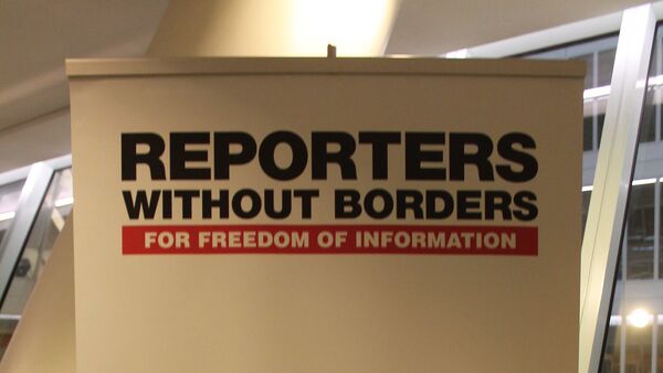 Se desploma la libertad de prensa, alertan Reporteros Sin Fronteras - Sputnik Mundo