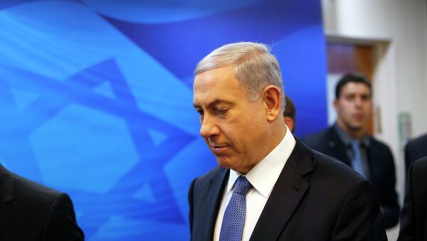 Binyamin Netanyahu, primer ministro - Sputnik Mundo