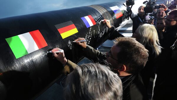 El South Stream debe cumplir las leyes europeas, dicen ministros de Energía de UE - Sputnik Mundo