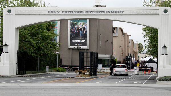 Sede de la compañía Sony Pictures - Sputnik Mundo