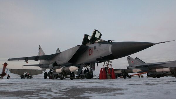 Cazas MiG-31BM - Sputnik Mundo