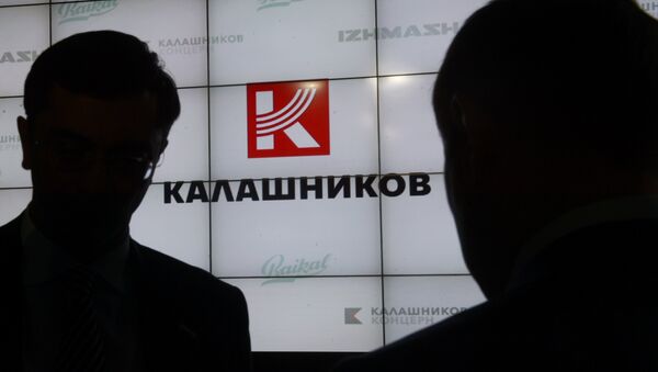 Kalashnikov se propone convertirse en una marca tan famosa como Apple - Sputnik Mundo