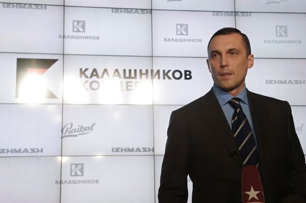 Alexéi Krivoruchko, director general del consorcio Kalashnikov - Sputnik Mundo