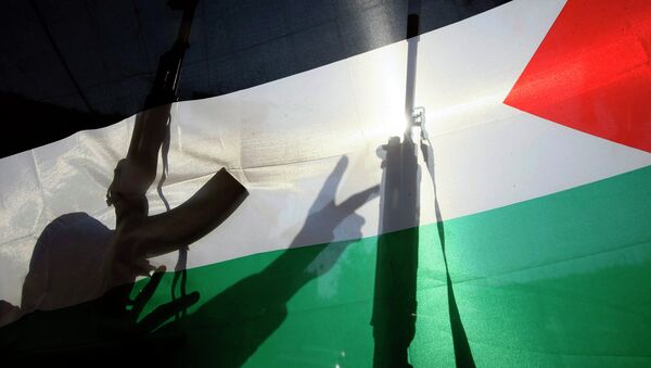Bandera de Palestina - Sputnik Mundo
