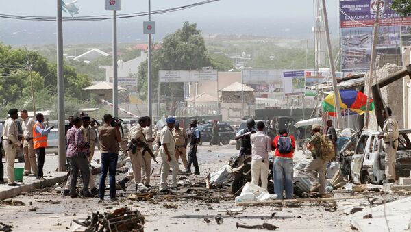 Al menos cuatro muertos en ataque a un convoy de la ONU en Somalia - Sputnik Mundo