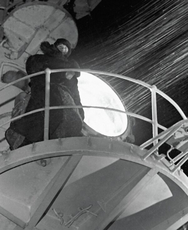 Lenin, el rompehielos atómico que conquistó el Ártico - Sputnik Mundo