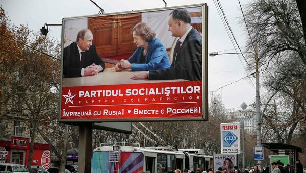 El recuento definitivo en Moldavia confirma la victoria del Partido Socialista - Sputnik Mundo