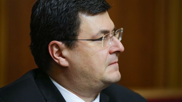 Alexander Kvitashvili, nuevo ministro de Salud Pública de Ucrania - Sputnik Mundo
