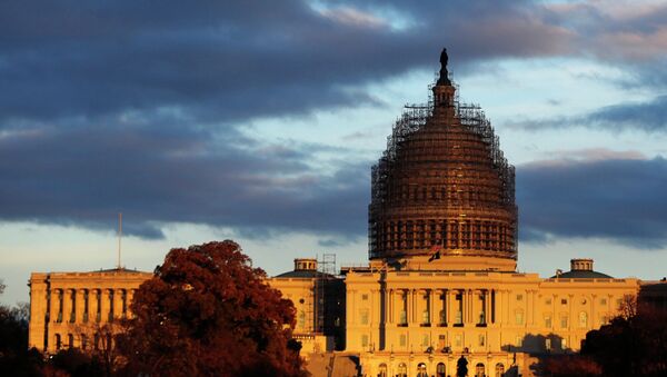 Здание Капитолия в Вашингтоне - Sputnik Mundo