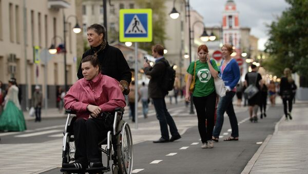En Rusia modifican 25 leyes federales para mejorar la vida de los discapacitados - Sputnik Mundo