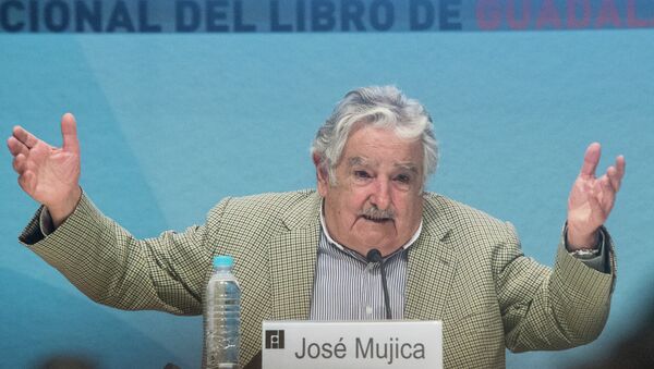 Presidente de Uruguay, José Mujica - Sputnik Mundo