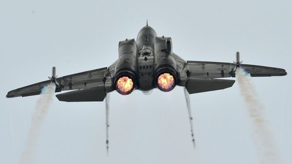 MiG, más rápido que el sonido - Sputnik Mundo