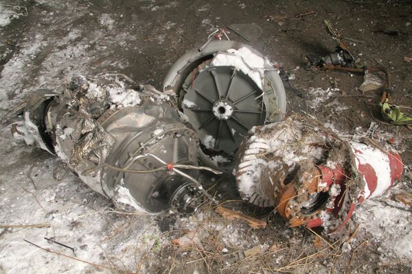 Lugar de la caída y restos del Boeing malasio en Donbás - Sputnik Mundo