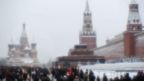 Plaza Roja de Moscú - Sputnik Mundo