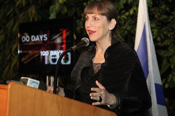 Limor Livnat, ministra de Cultura y Deportes de Israel - Sputnik Mundo