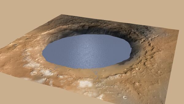 Curiosity halla pruebas de que en Marte hubo lagos - Sputnik Mundo